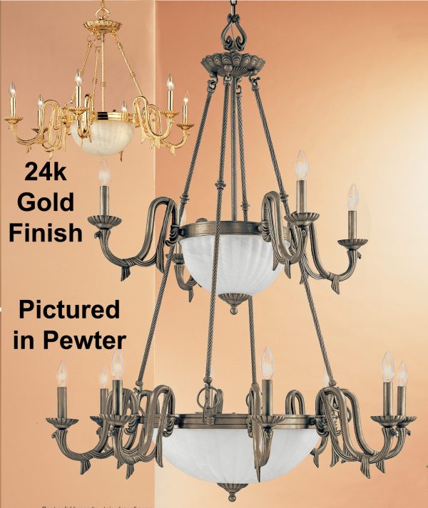 St. Moritz-68009 G - Chandelier-17 Lights - Image 1