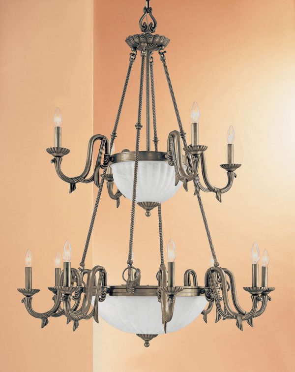 St. Moritz-68009 PTR - Chandelier-17 Lights - Image 1