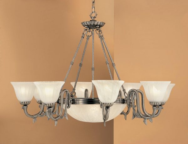 St. Moritz-68018 PTR - Chandelier-8 Lights - Image 1