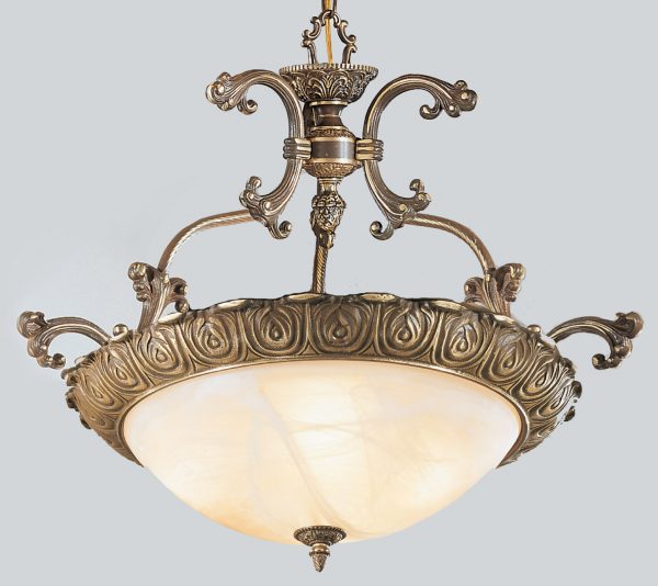 Montego Bay-68523 RB - Pendant-4 Lights - Image 1