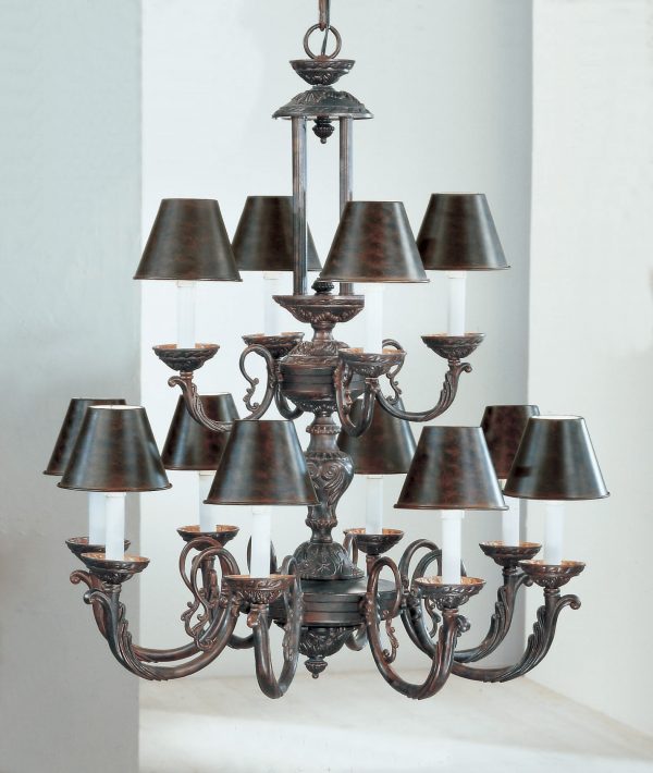 Innsbrook-69118 EB - Chandelier-12 Lights - Image 1