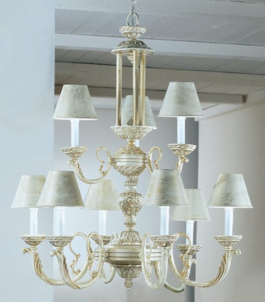 Innsbrook-69118 IG - Chandelier-12 Lights