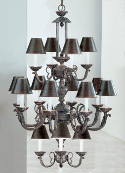 Innsbrook-69119 EB - Chandelier-16 Lights