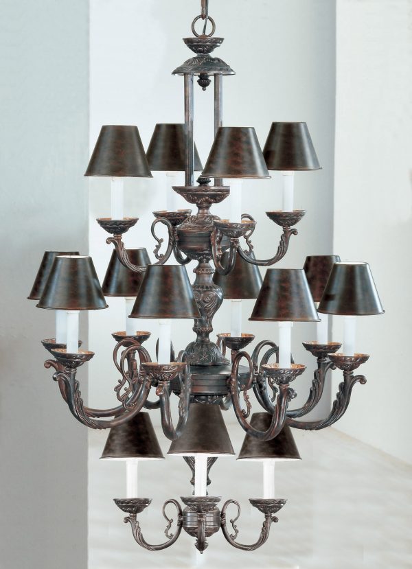 Innsbrook-69119 EB - Chandelier-16 Lights - Image 1