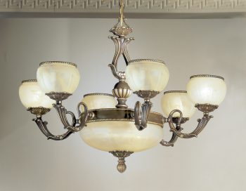 Alexandria II-69506 VBZ - Chandelier-9 Lights