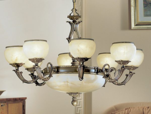 Alexandria II-69508 VBZ - Chandelier-12 Lights - Image 1