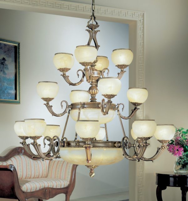 Alexandria II-69516 VBZ - Chandelier-24 Lights - Image 1