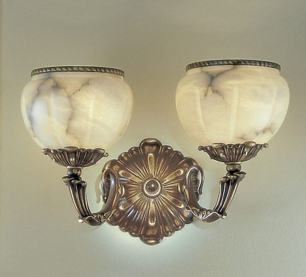 Alexandria I-69602 VBZ - Sconce/WallBracket-2 Lights - Image 1