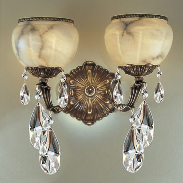 Alexandria I-69602 VBZ C - Sconce/WallBracket-2 Lights - Image 1
