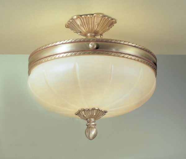 Alexandria I-69604 SBB - Flush/Semi-Flush-3 Lights - Image 1