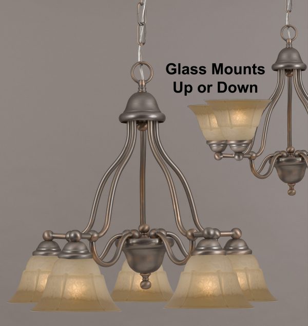 Providence-69625 ACP TCG - Chandelier-5 Lights - Image 1