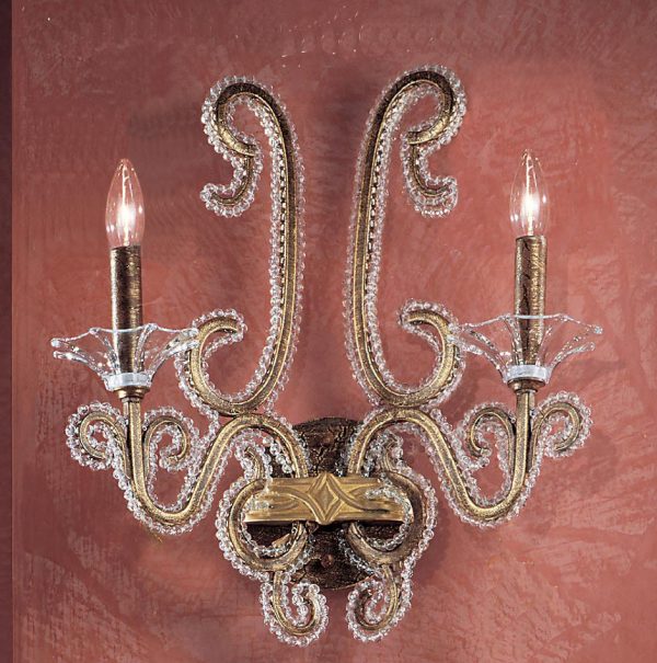 Concerto-69702 CBZ - Sconce/WallBracket-2 Lights - Image 1