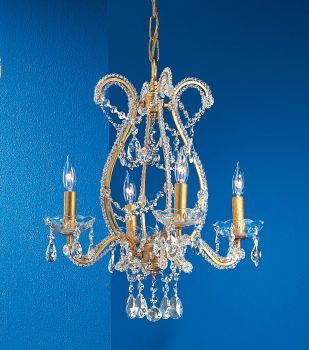 Aurora-69724 OG C - Chandelier-4 Lights