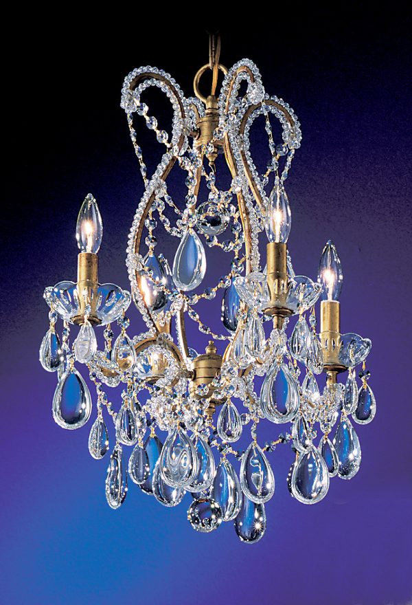 Tivoli-69734 OG C - Chandelier-4 Lights - Image 1