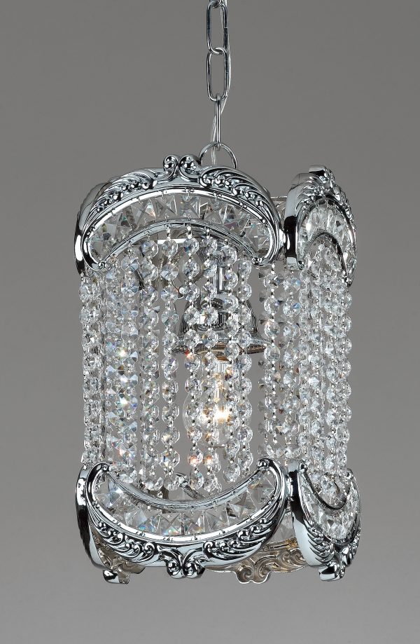 Emily-69764 CH CP - Lantern-3 Lights - Image 1