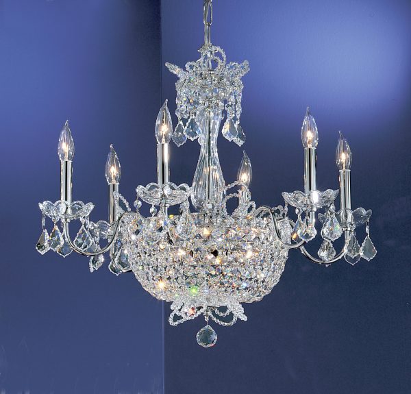 Crown Jewels-69786 CH CP - Chandelier-15 Lights - Image 1