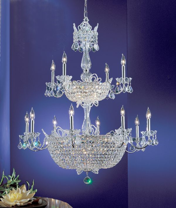 Crown Jewels-69789 CH CP - Chandelier-32 Lights - Image 1