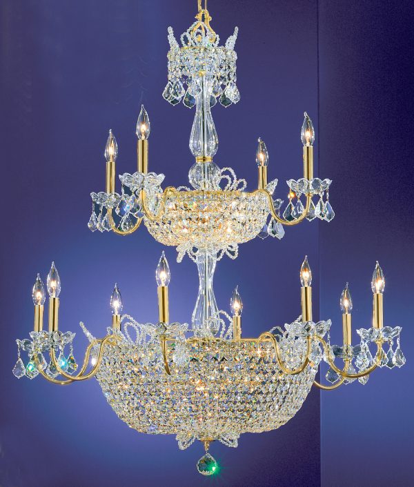 Crown Jewels-69789 GP CP - Chandelier-32 Lights - Image 1