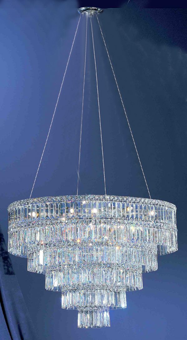 Sofia-69795 CH CP - Chandelier-11 Lights - Image 1