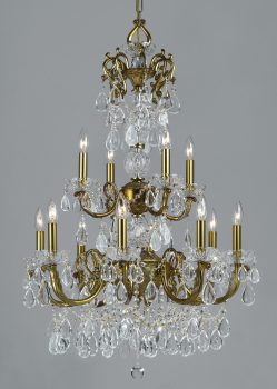 Vienna Palace-69807 RNB C - Chandelier-12 Lights