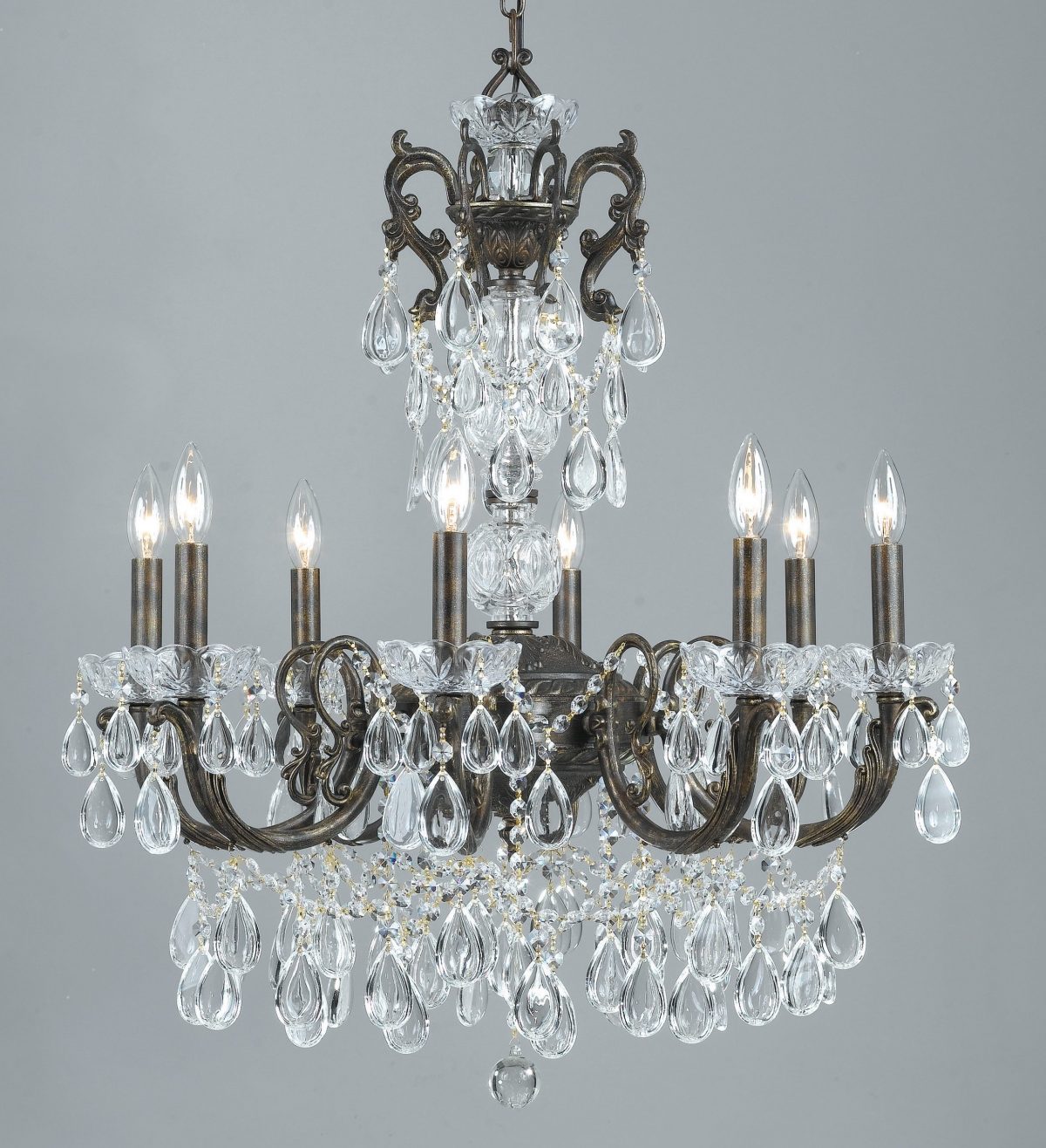 Vienna Palace-69808 EBG C - Chandelier-8 Lights - Image 1