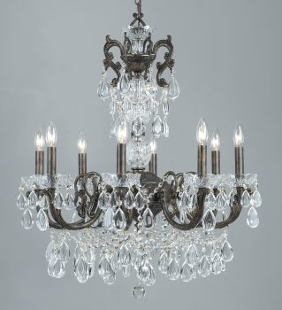 Vienna Palace-69808 EBG - Chandelier-8 Lights
