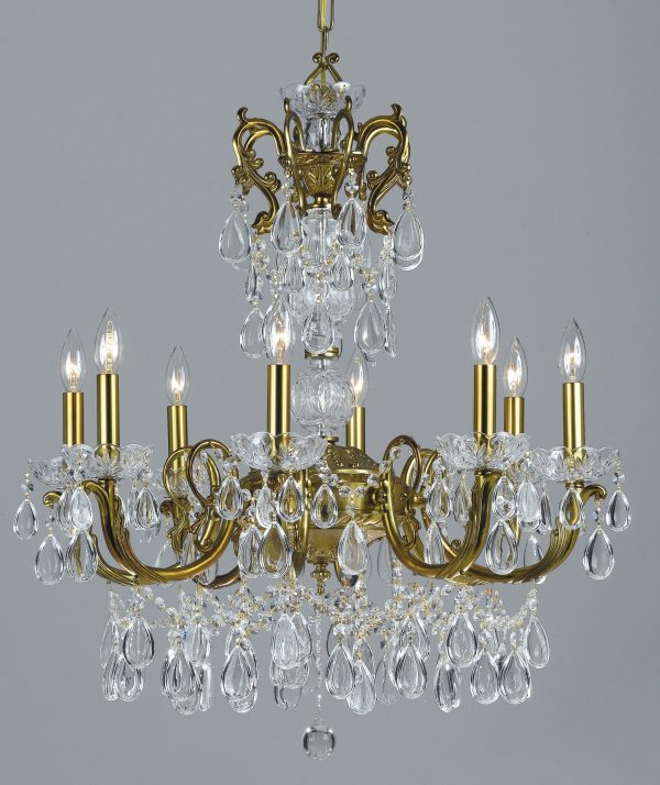 Vienna Palace-69808 RNB - Chandelier-8 Lights - Image 1