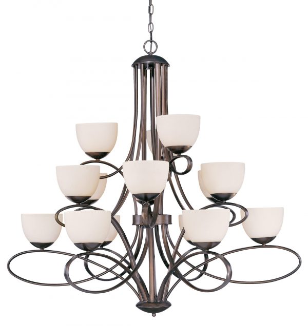 Odyssey-71025 ORB - Chandelier-15 Lights - Image 1