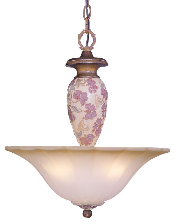 Tapestry-71050 HW - Pendant-3 Lights - Image 1