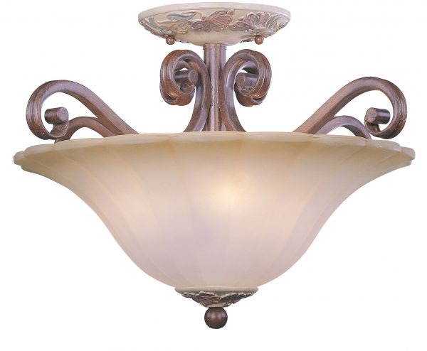 Tapestry-71053 HW - Flush/Semi-Flush-3 Lights - Image 1
