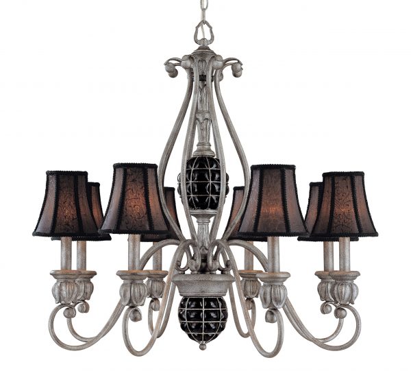 Catturatto-71128 AN - Chandelier-8 Lights - Image 1