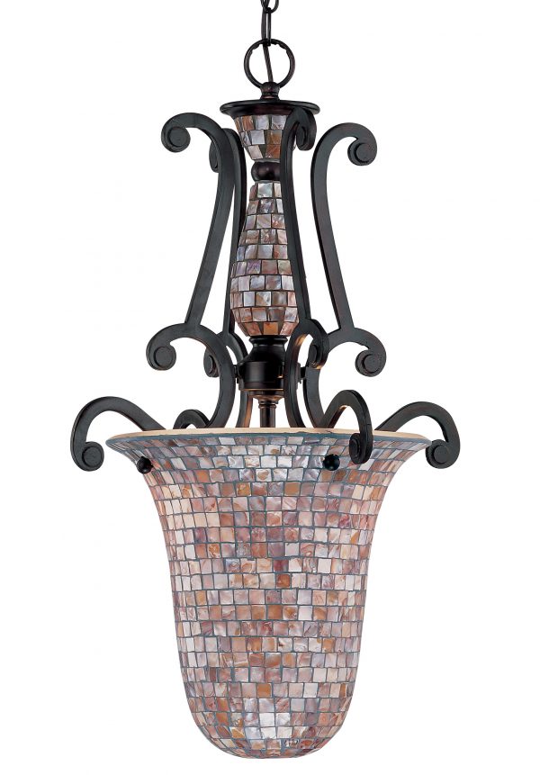 Pearl River-71144 ORB - Pendant-3 Lights - Image 1