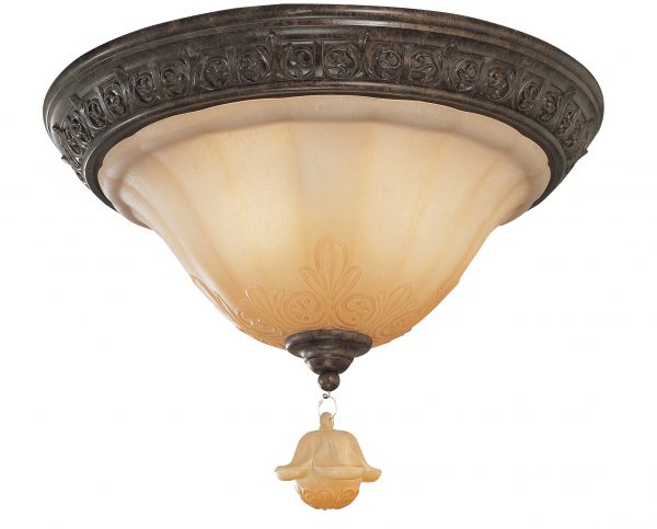 Riviera-71150 TS - Flush/Semi-Flush-2 Lights - Image 1