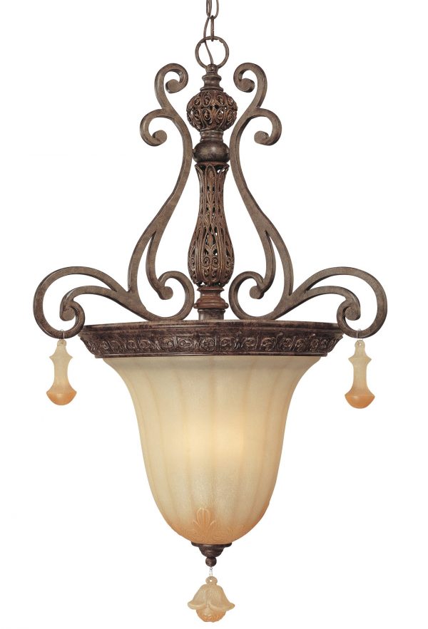 Riviera-71153 TS - Pendant-3 Lights - Image 1