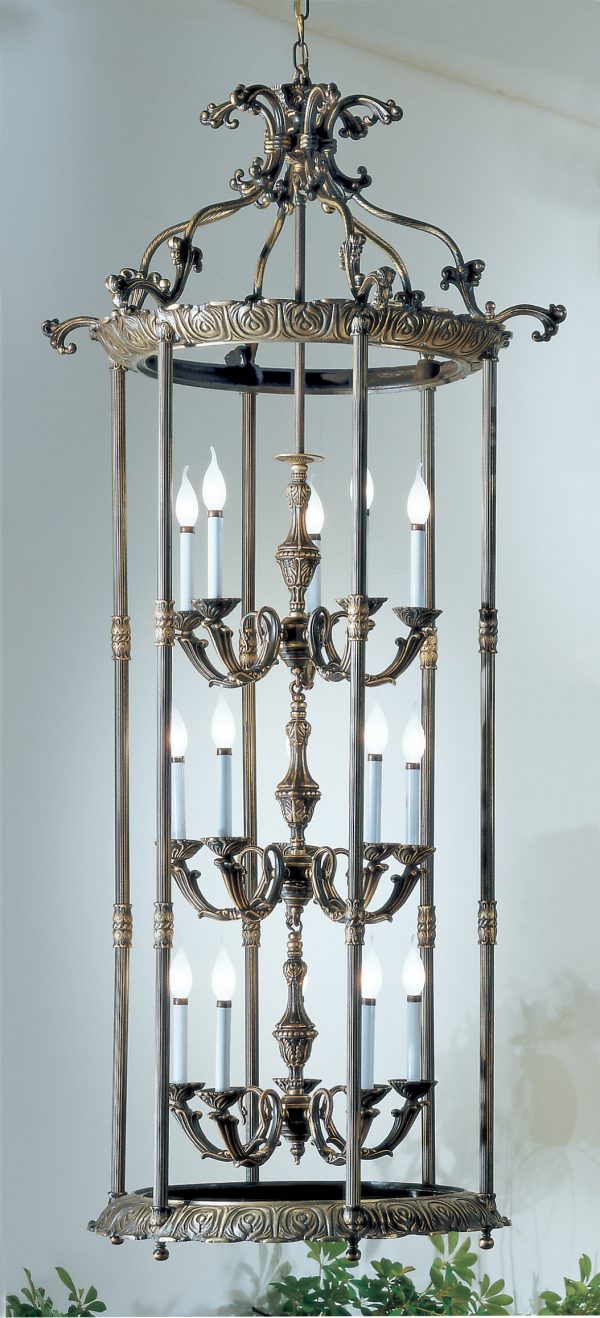 Montego Bay-7937 RB - Lantern-15 Lights - Image 1