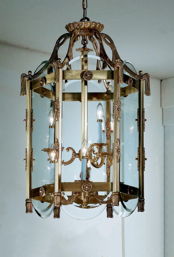 Charleston-7950 VBZ - Lantern-9 Lights - Image 1