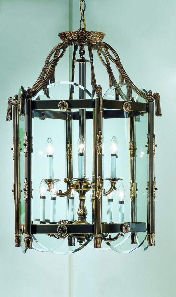 Charleston-7951 VBZ - Lantern-12 Lights - Image 1