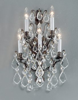Versailles-8002 AB - Sconce/WallBracket-5 Lights