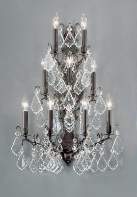 Versailles-8003 AB - Sconce/WallBracket-9 Lights