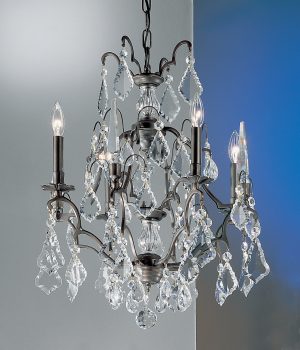 Versailles-8004 AB - Mini-Chandelier-4 Lights