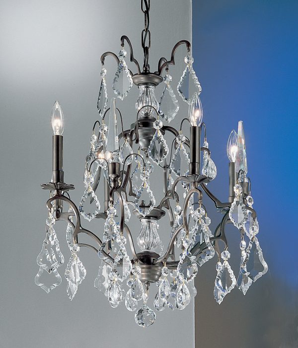 Versailles-8004 AB - Mini-Chandelier-4 Lights - Image 1