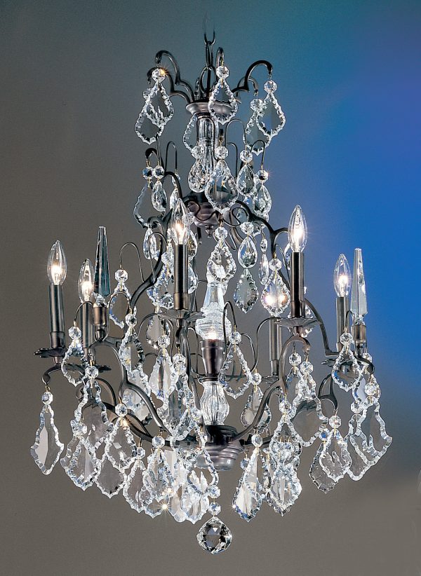 Versailles-8007 AB - Chandelier-7 Lights - Image 1