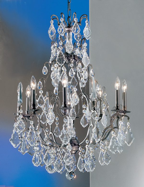 Versailles-8009 AB - Chandelier-9 Lights - Image 1