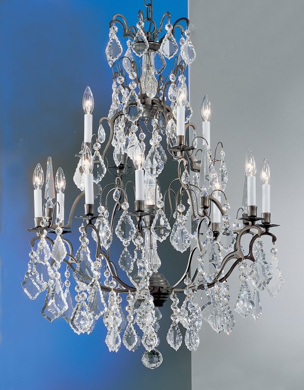 Versailles-8013 AB - Chandelier-13 Lights - Image 1