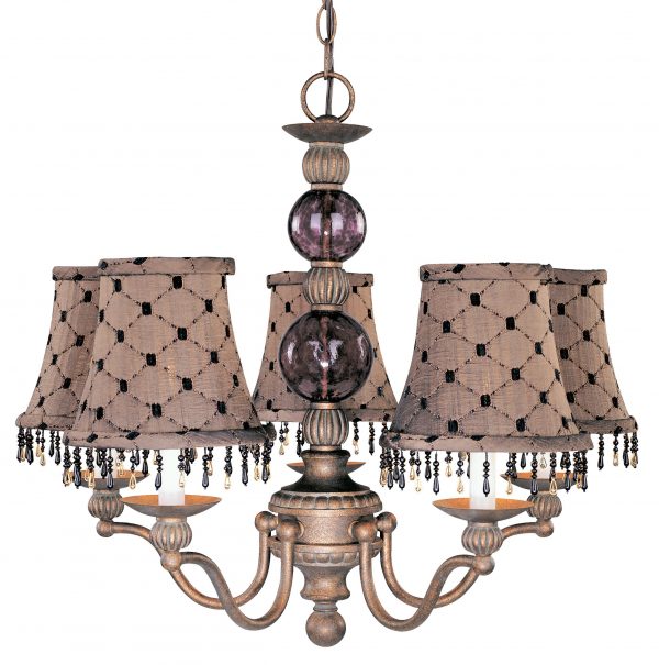 Caprice-81015 - Chandelier-5 Lights - Image 1