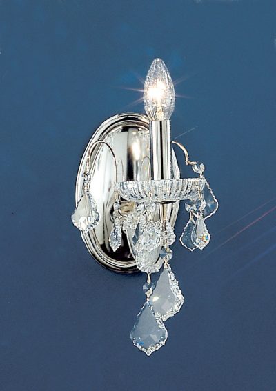 Maria Theresa-8101 CH C - Sconce/WallBracket-1 Lights