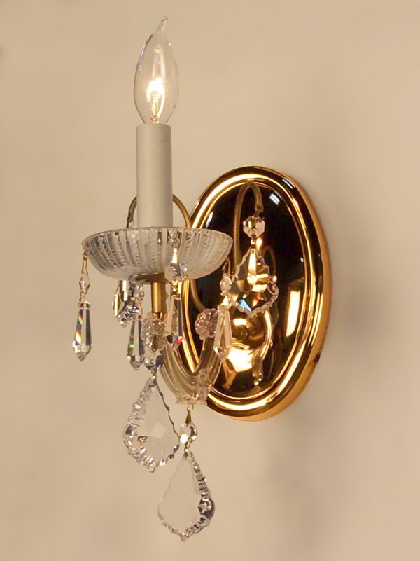 Maria Theresa-8101 OWG C - Sconce/WallBracket-1 Lights - Image 1