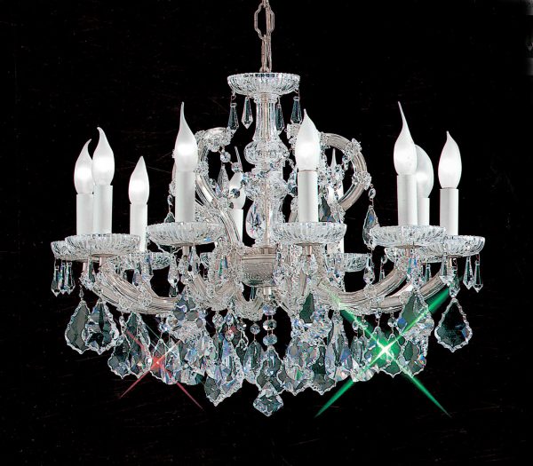 Maria Theresa-8110 CH C - Chandelier-10 Lights - Image 1