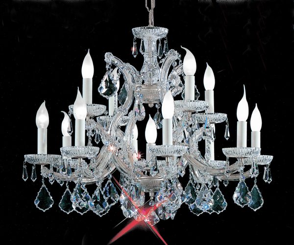 Maria Theresa-8113 CH C - Chandelier-13 Lights - Image 1