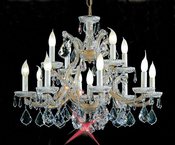 Maria Theresa-8113 OWG C - Chandelier-13 Lights - Image 1